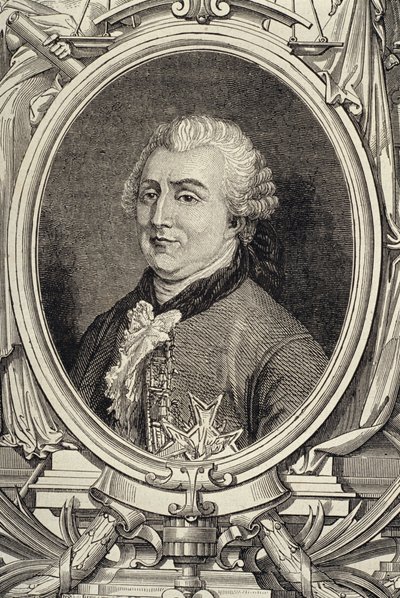 Portrait of Charles Gravier, Count of Vergennes by French School